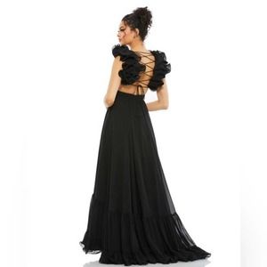 Mac Duggal Black Maxi Dress